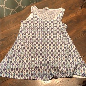 Maternity tank